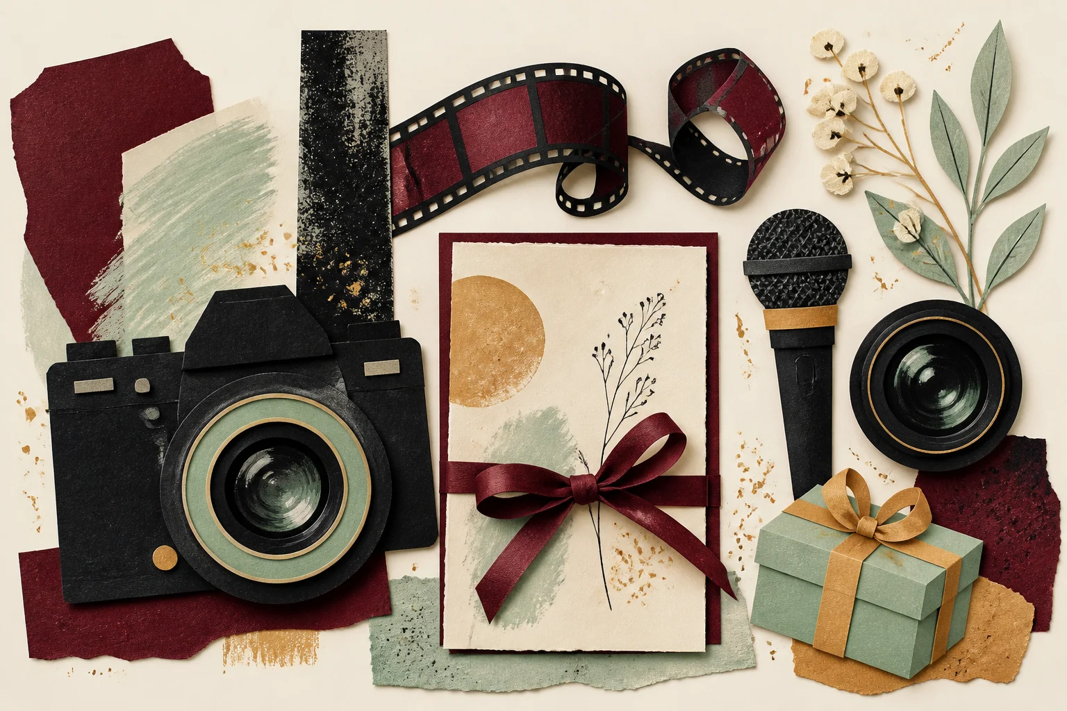 Curated photography, gifting, invitation, and event production tools